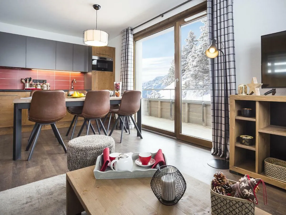 Apartment In Ski Village Les Saisies Hauteluce