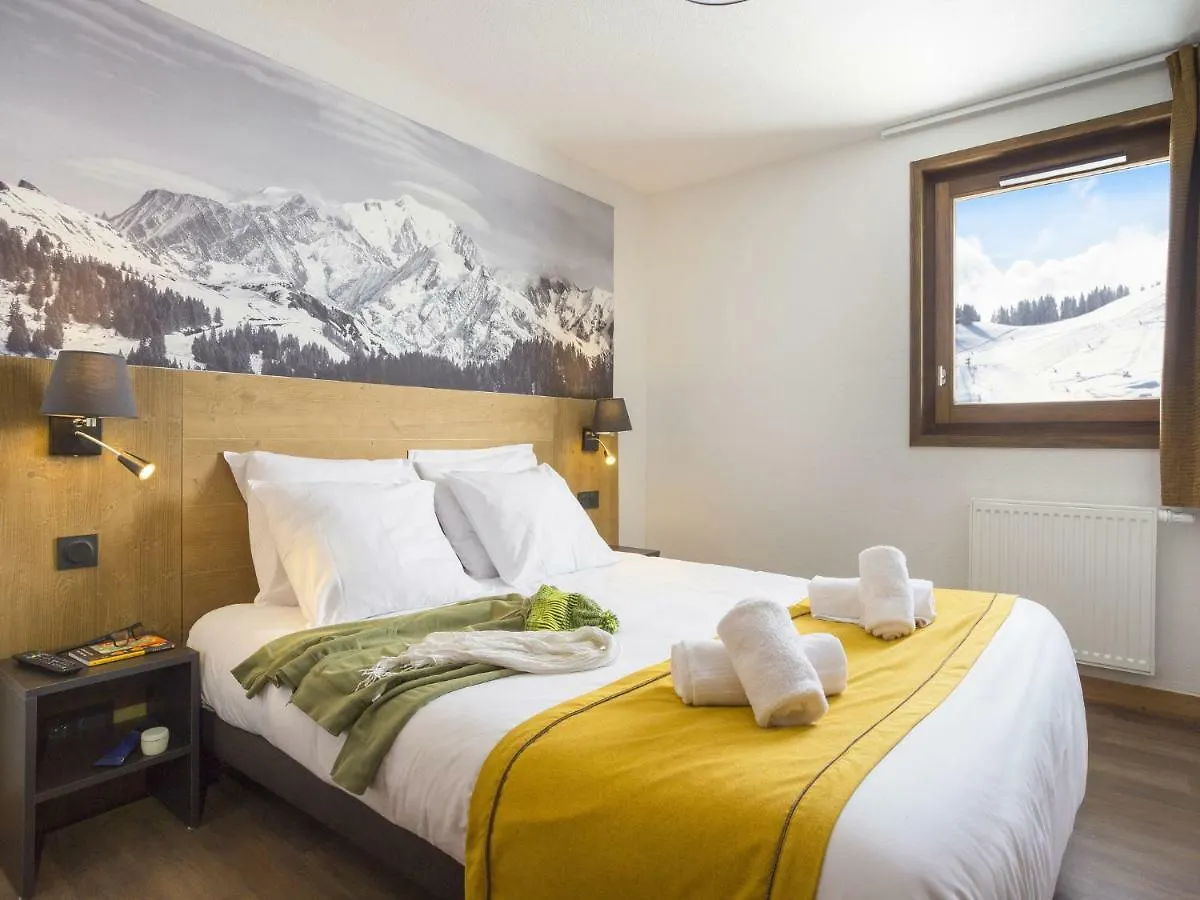 Apartment In Ski Village Les Saisies Hauteluce France