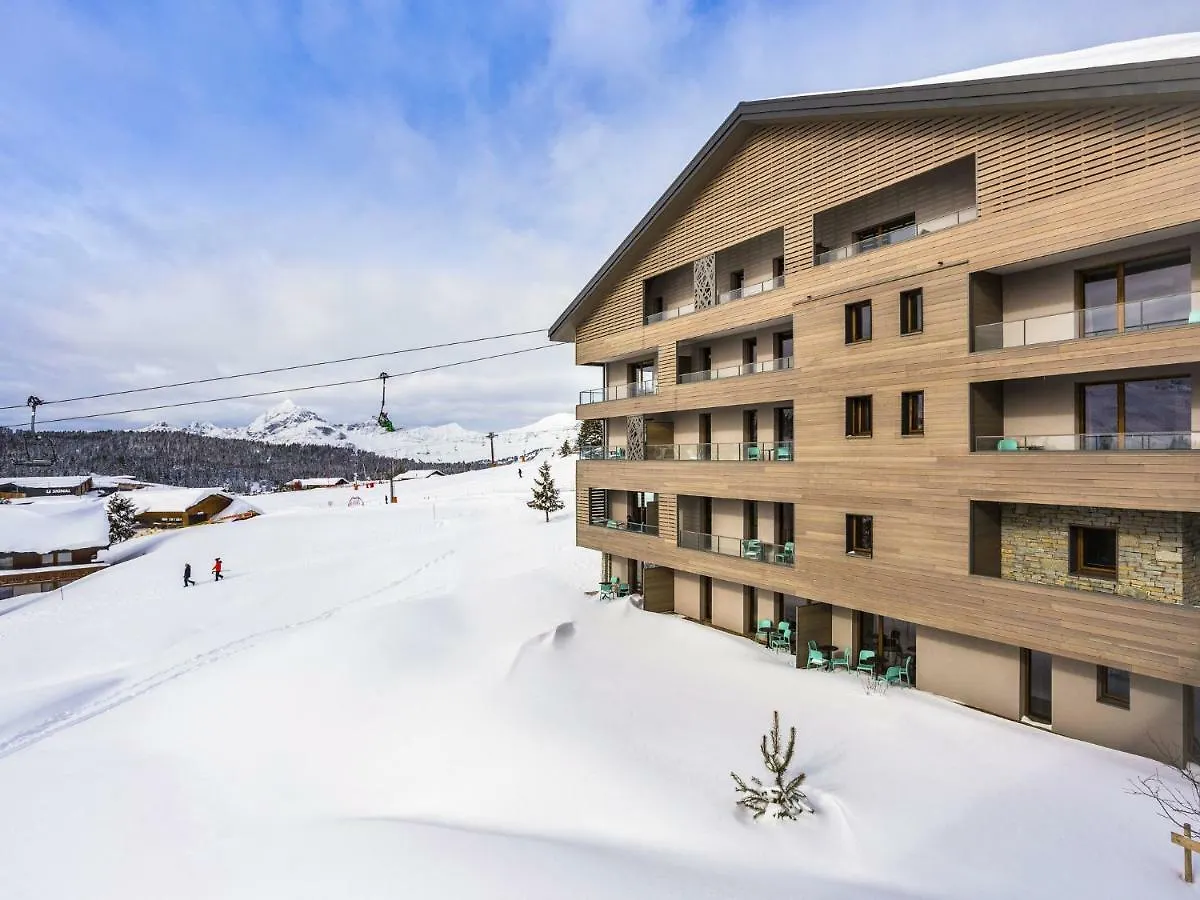Apartment In Ski Village Les Saisies Hauteluce France