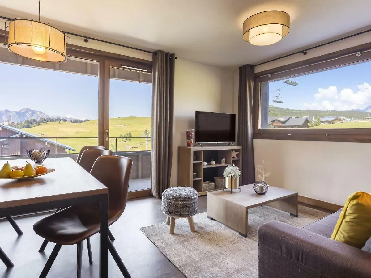 Apartment In Ski Village Les Saisies Hauteluce